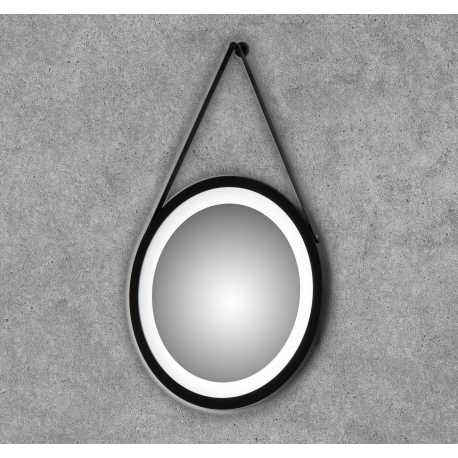 Espejo con luz led retroiluminado para el baño cuadrado Ceres - Espejo Baño
